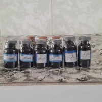سرمه قلمه گاو و بادام تلخ و گردو