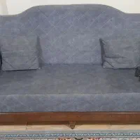 مبل هفت نفره و میز نهارخوری