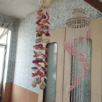 لوستر صدفی دست ساز