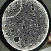 تابلو ماه نورانی