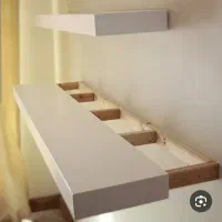 شلف دیواری با جنس ام دی اف در ابعاد مختلف