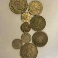 سکه قدیمی قاجاری و پهلوی