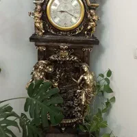 ساعت و آینه