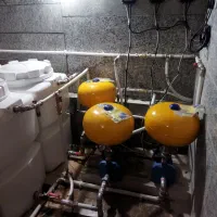 نصب پمپ و منبع خانگی به صورت تخصصی