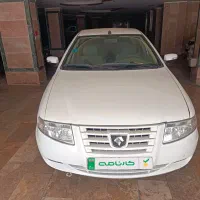 سمند سورن مدل 88 کم کار(با ضمانت کارنامه)