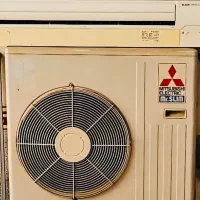 کولر میتسوبیشی ۳۰ هزار همه چیز فابریک