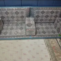 نشیمن سنتی دو رو قابل شستشو ۶ تیکه