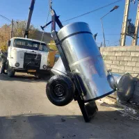 تانکر در اندازه مختلف