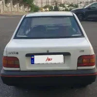 پراید کره ای مدل ۱۳۷۶ کلکسیونی