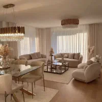 نصب لوستر باکارات