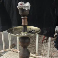 قلیان اب بندی گردو دو سیب