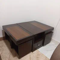 میز جلو مبلی و عسلی