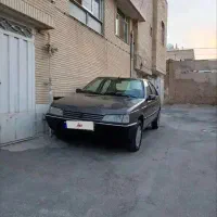 پژو روا 87 خانگی بدون رنگ