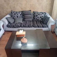 سرویس مبل ۷ نفره با میز