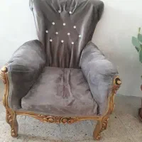 مبل هفت نفره کارکرده سالم