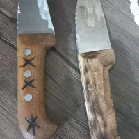 دوعدد چاقو