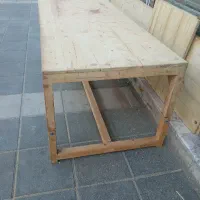 میز کار تمام چوب