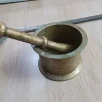 هاونگ برنجی قدیمی سنگین