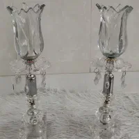 شمعدون نیمه بلور