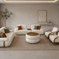 مبل کارلا  (مبلمان و تخت خواب ثنایی سنتر)  اقساط