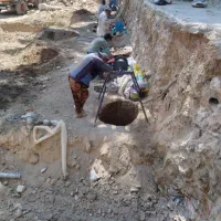 چاه کن ماهر  با زیر قیمت
