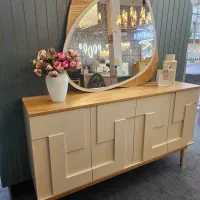 آینه و کنسول پازلی