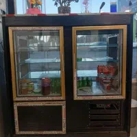 یخچال کبابی یا مرغ فروشی