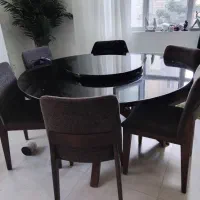 مریز ناهار خوری شش نفره گردان