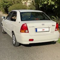 هیوندا ورنا اتومات ۱۳۸۸ بی رنگ