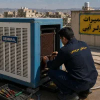 تعمیر و سرویس تخصصی کولر آبی
