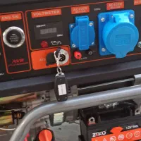 زیکو ۹ کیلووات مدل ZK12800 موتور برق ریموت‌دار|ماشین‌آلات صنعتی|اصفهان, ملک‌شهر|دیوار
