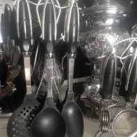ست کفگیروملاقه.ست ابزار آشپزخانه.ست ابزاروکفگیر