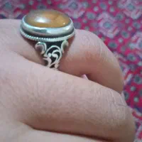 انگشتر شرف شمس کاردست وچاقو ژاپنی