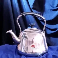 کتری روگازی استیل1و2و3لیتر یونیک لایف