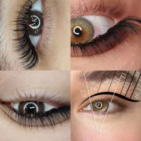 آموزش مجازی لیفت مژه و ابرو