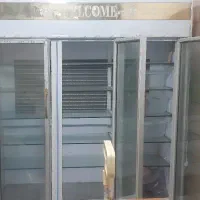 یخچال سه درب فروشگاهی