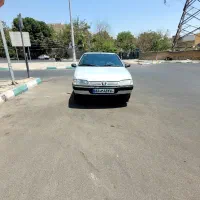 پژو۴۰۵ مدل ۹۰ دوگانه نقره ای