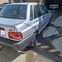 پراید مدل ۸۵ خانگی تمیز