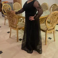 لباس مجلسی کار شده