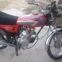 موتور کویر ۱۲۵پلاک قدیم مدارک دار