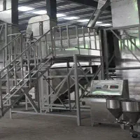 خط تولید پودر لباسشویی