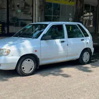 پراید 111مدل 98بی رنگ بی ضربه درحد