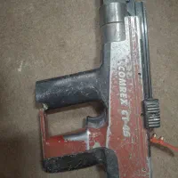 میخکوب گان و لیزر