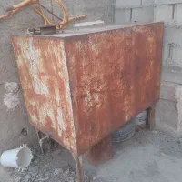 تانکرنفت۱۰۰۰لیتری ورق ۵ میل