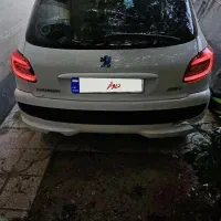 207 اتوماتیک مدل 1390