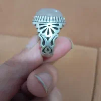 انگشتر عقیق کبود