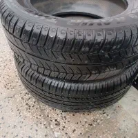 ۴ عدد لاستیک تایر ۱۴ کویر ساینا