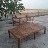 صنایع چوبی تخت کرسی