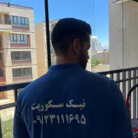 آموزش نصب شیشه نشکن