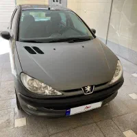 پژو ۲۰۶ تیپ ۲ مدل ۱۳۹۶